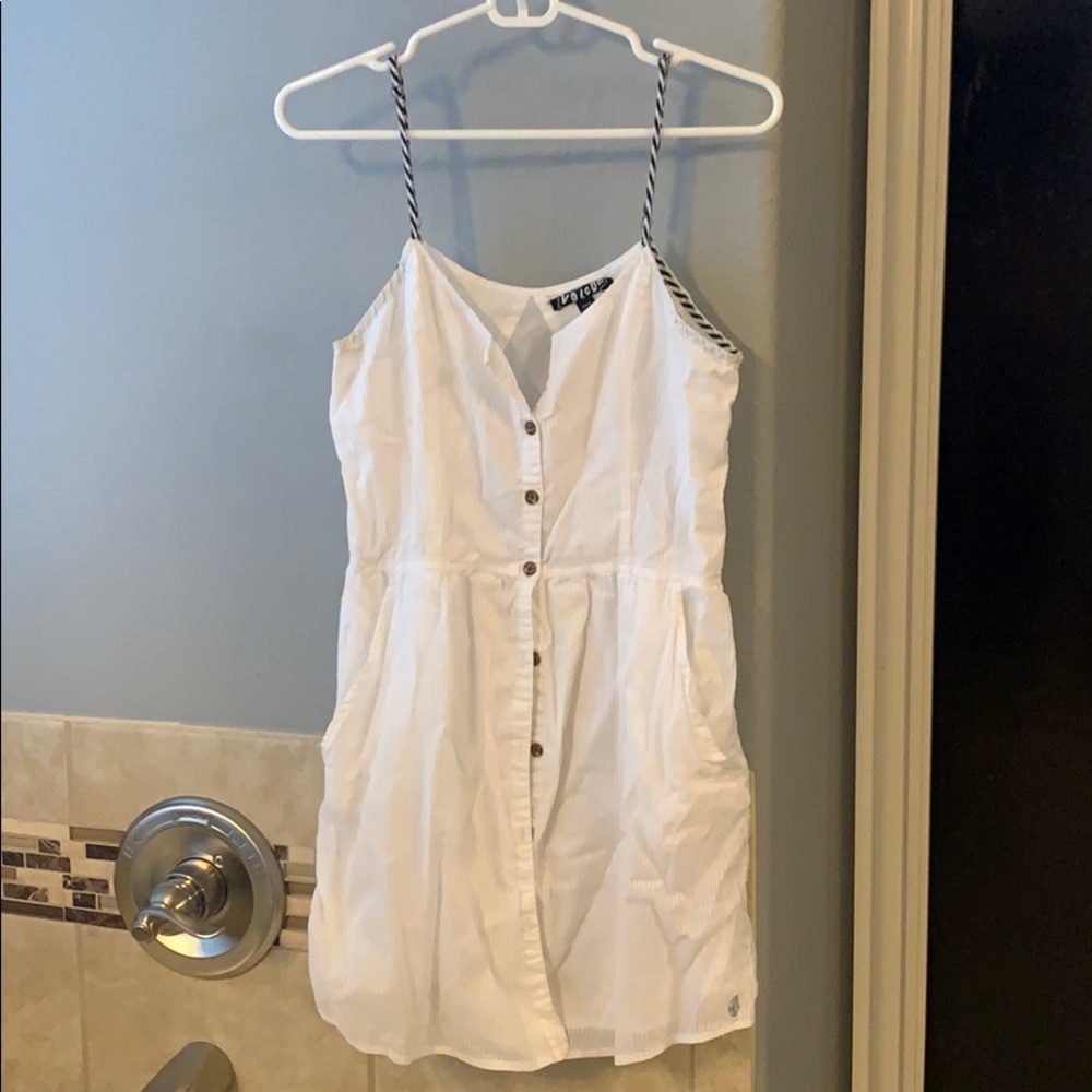 Button down dress